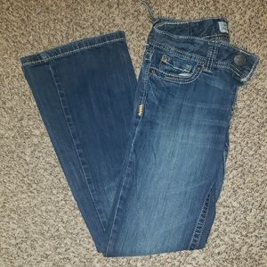 Hailey Skinny Flare Jeans